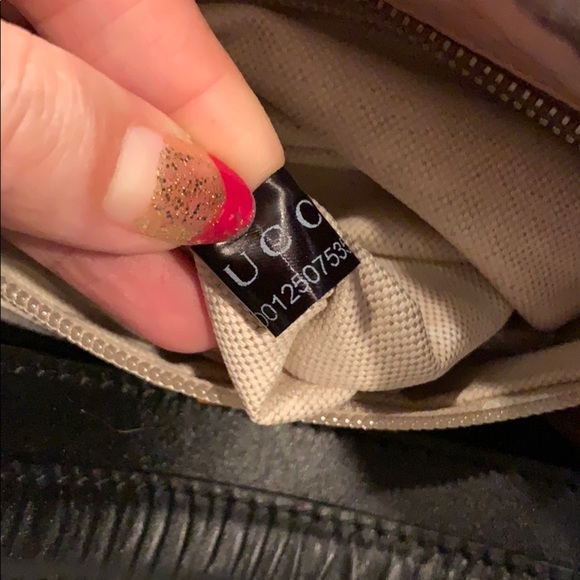 NWT Authentic Gucci Nylon Guccissima Messenger Bag - Picture 10 of 10